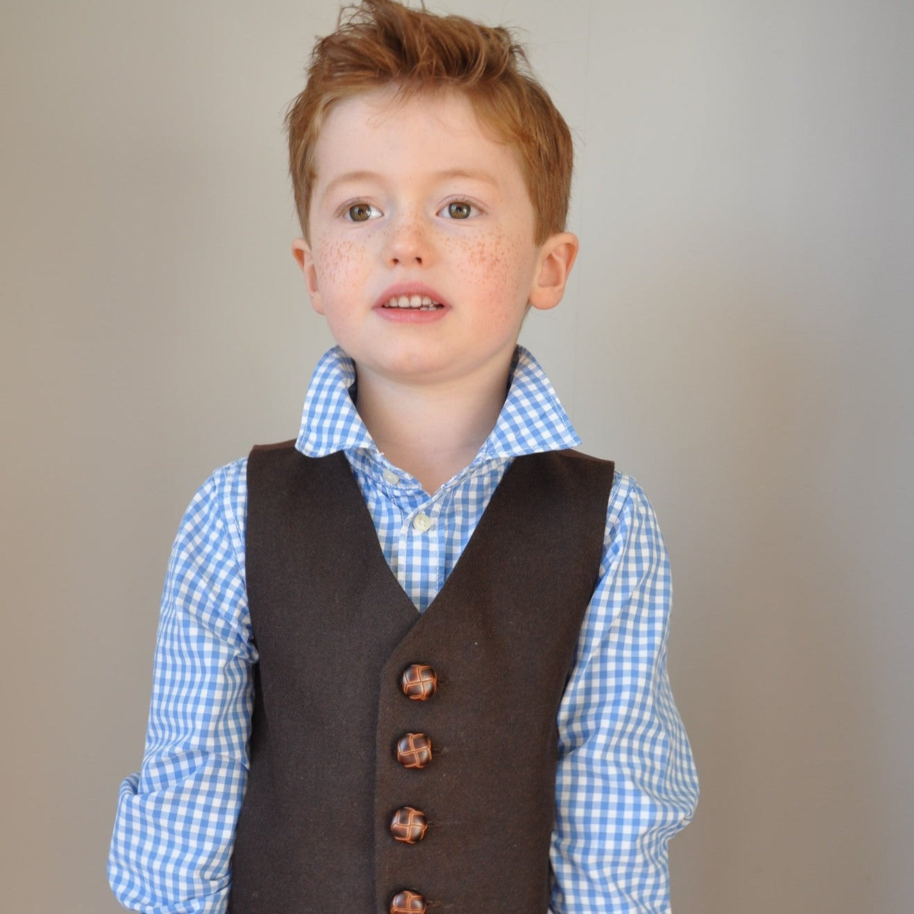 Little boy vest clearance outfits